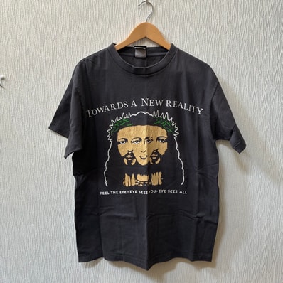SAINT Mxxxxxx VISION TEE "White" SM-S21-0000-006