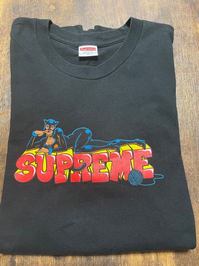 Supreme Catwoman Tee "Black"