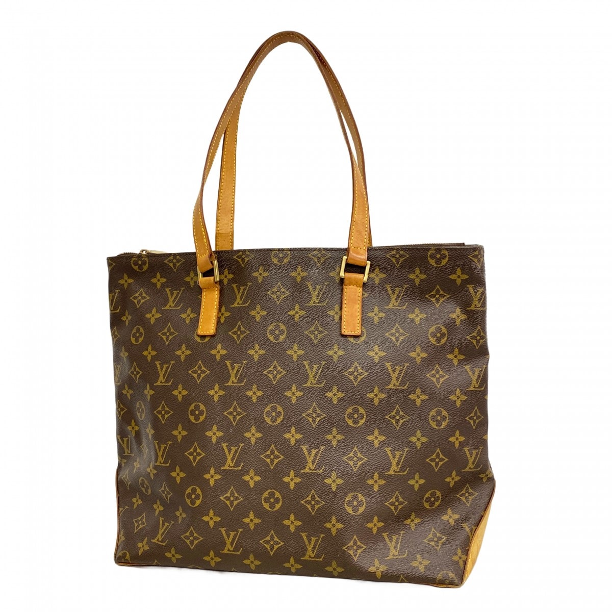 【6dd5267】ルイヴィトン トートバッグ モノグラム カバメゾ M51151 ブラウン【中古】レディース