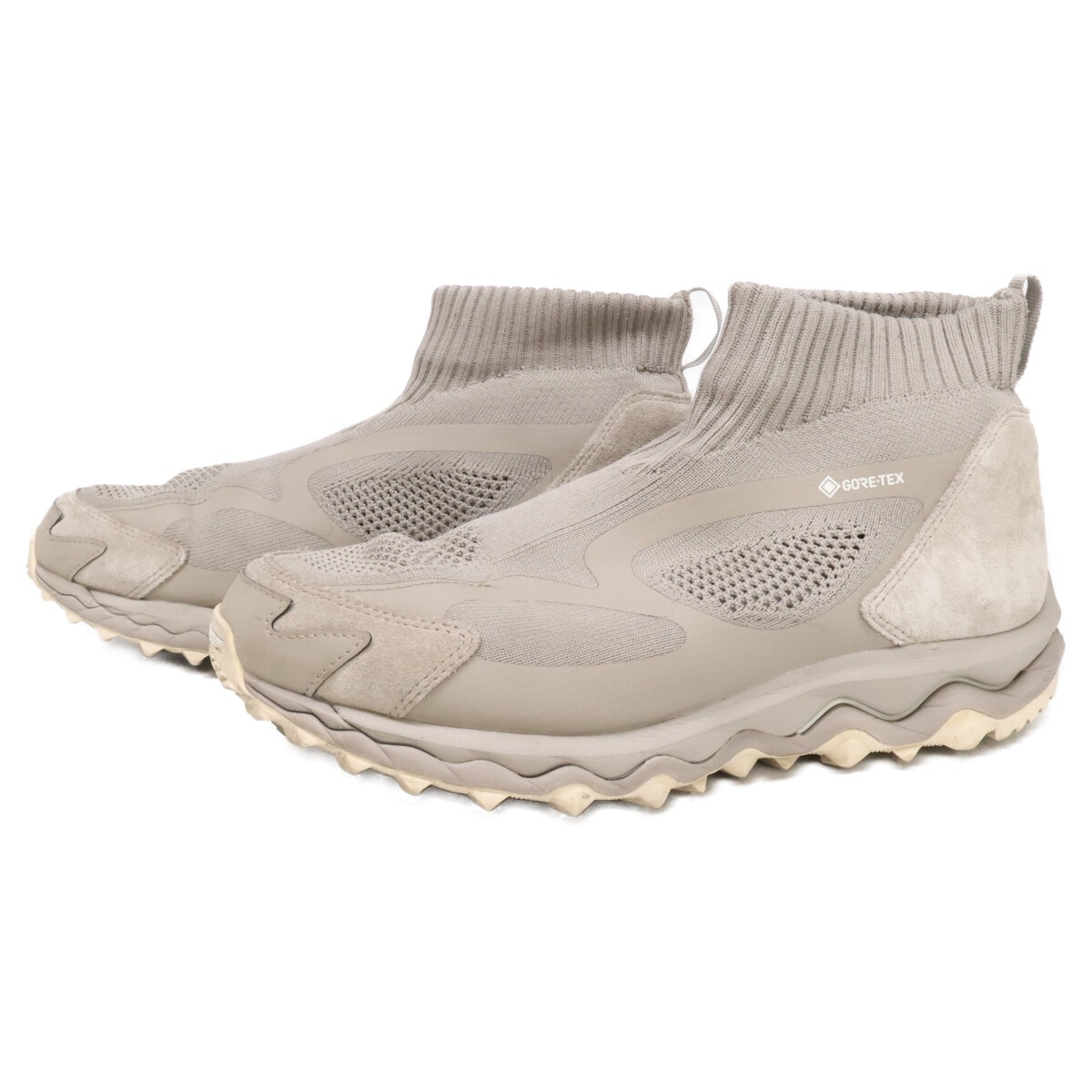 ミズノ xnonnative ノンネイティブ D1GG215501 WAVE MUJIN TL MID GTX スニーカー 26.5