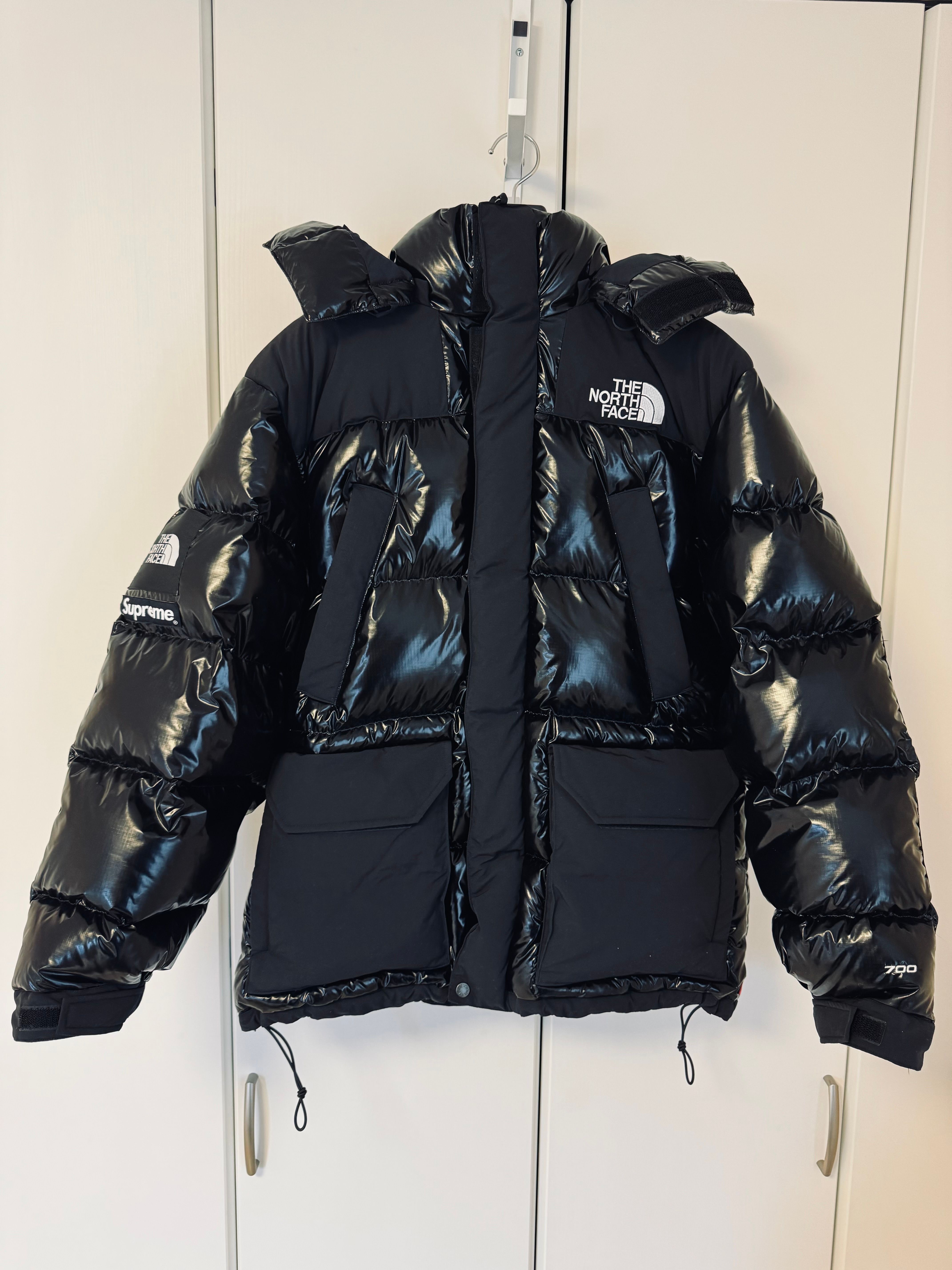Supreme x The North Face 700-Fill Down Parka "Black" NF0A82R3JK3 / ND52206I