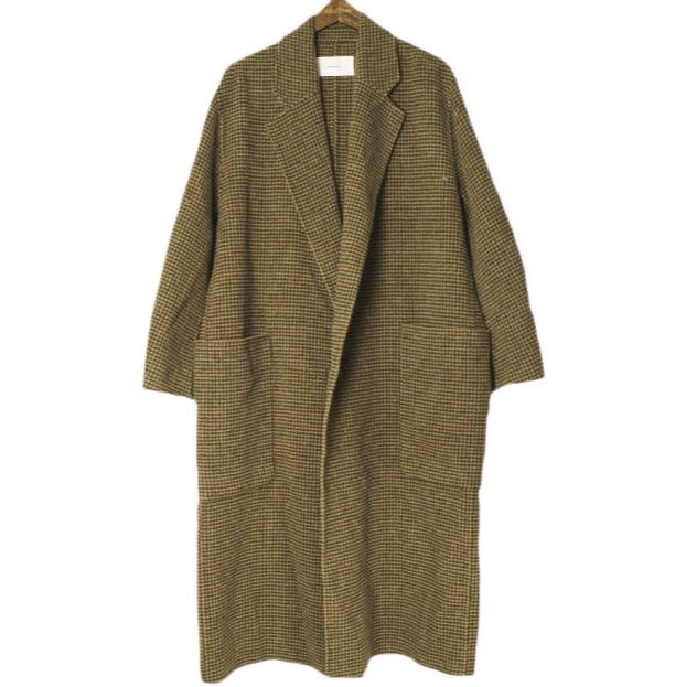 B (目立った傷や汚れなし)】TODAYFUL トゥデイフル Over Check Coat