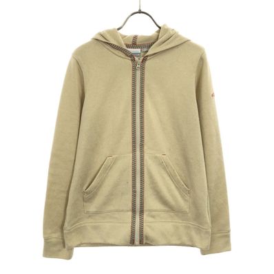 Columbia 長袖 スウェット ジップパーカー