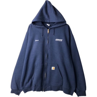古着 カーハート Carhartt スウェットフルジップパーカー メンズXXL相当/eaa596741