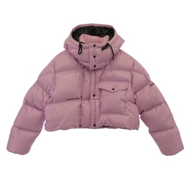 MONCLER モンクレール ダウンジャケット 22AW × FRAGMENT DESIGN フラグメントデザイン IRVINIE ショート ダウン ジャケット ピンク系 3【美品】【中古】