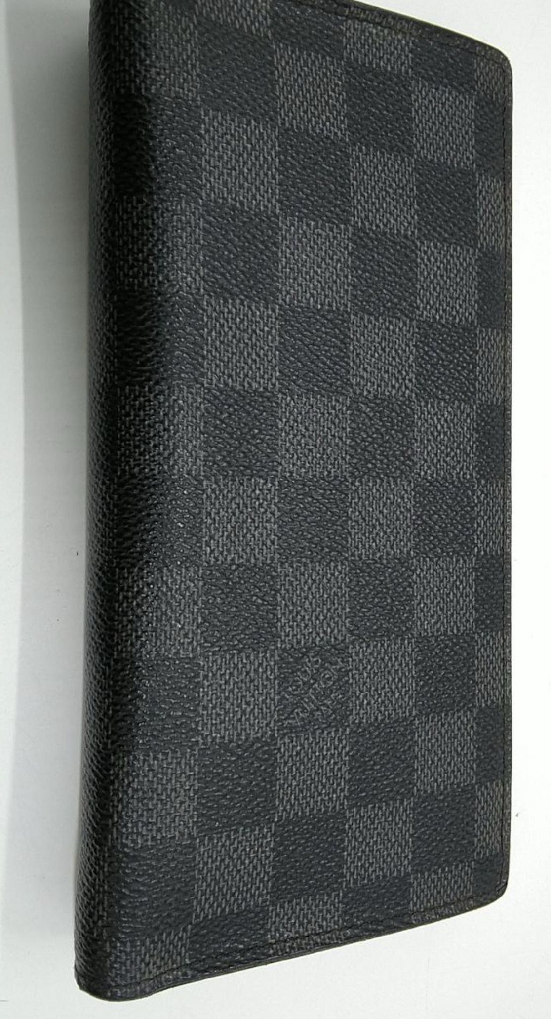 Louis Vuitton Brazza Wallet Damier Graphite