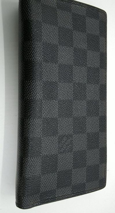 Louis Vuitton Brazza Wallet Damier Graphite