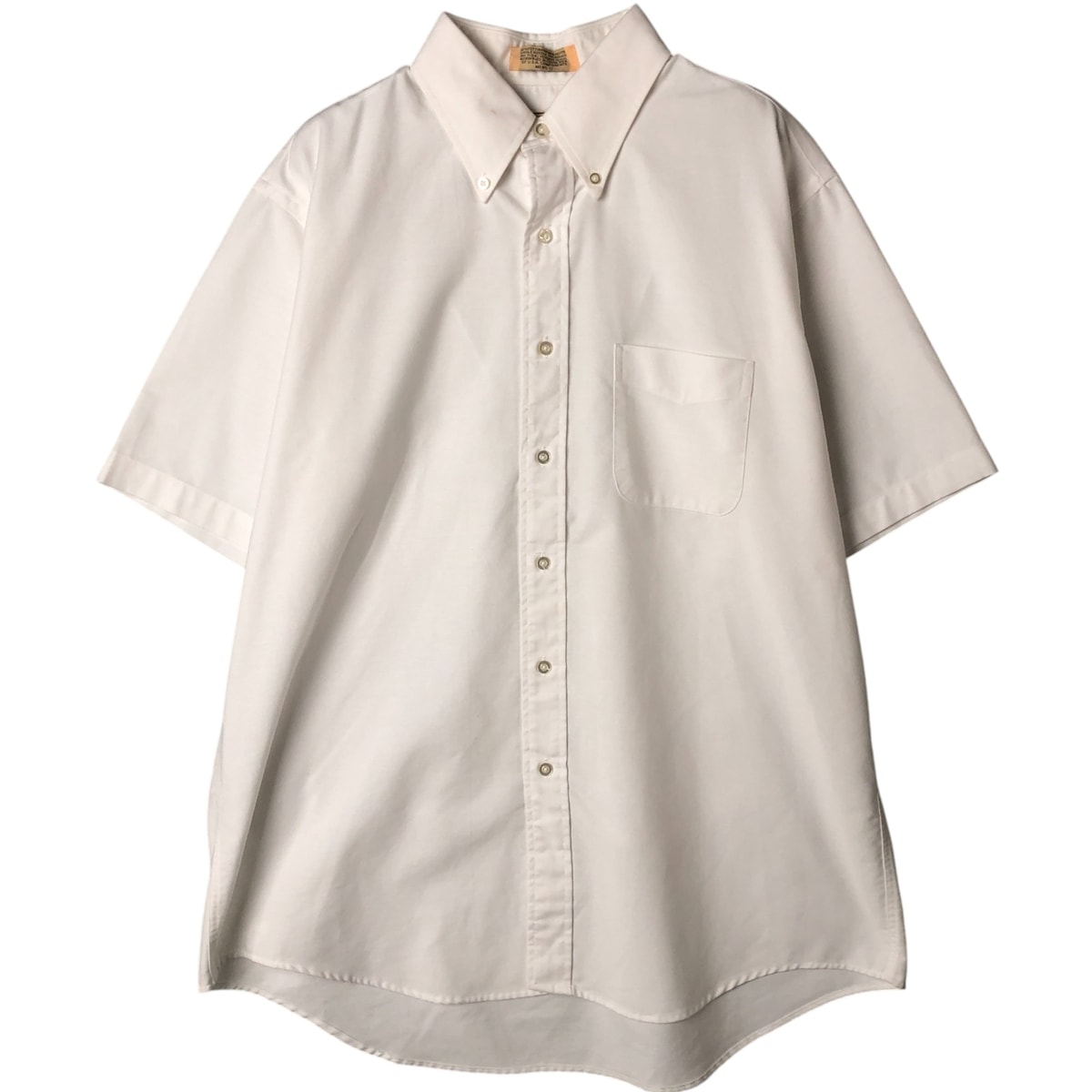 古着 90年代 エルエルビーン L.L.Bean 半袖 ボタンダウンシャツ USA製 メンズXL相当 ヴィンテージ/eaa581358