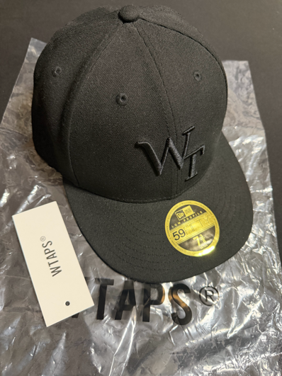 WTAPS 59Fifty Low Profile / Cap / Poly. Twill. Newera. League "Black"