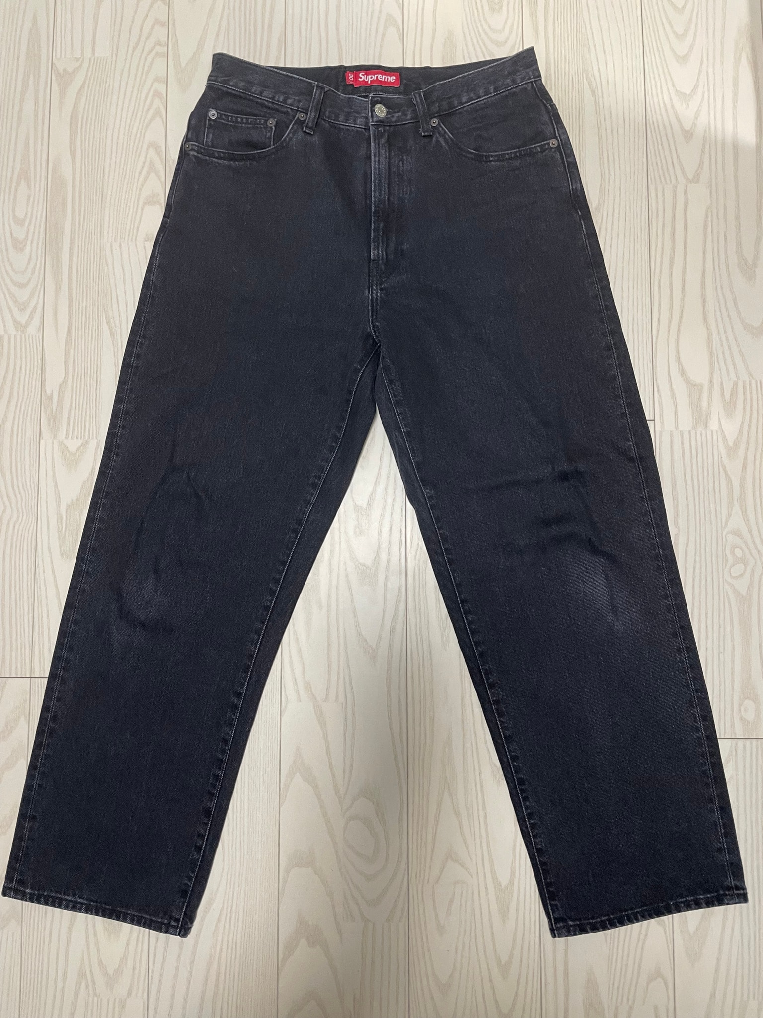 Supreme Baggy Jean "Black" (25SS)