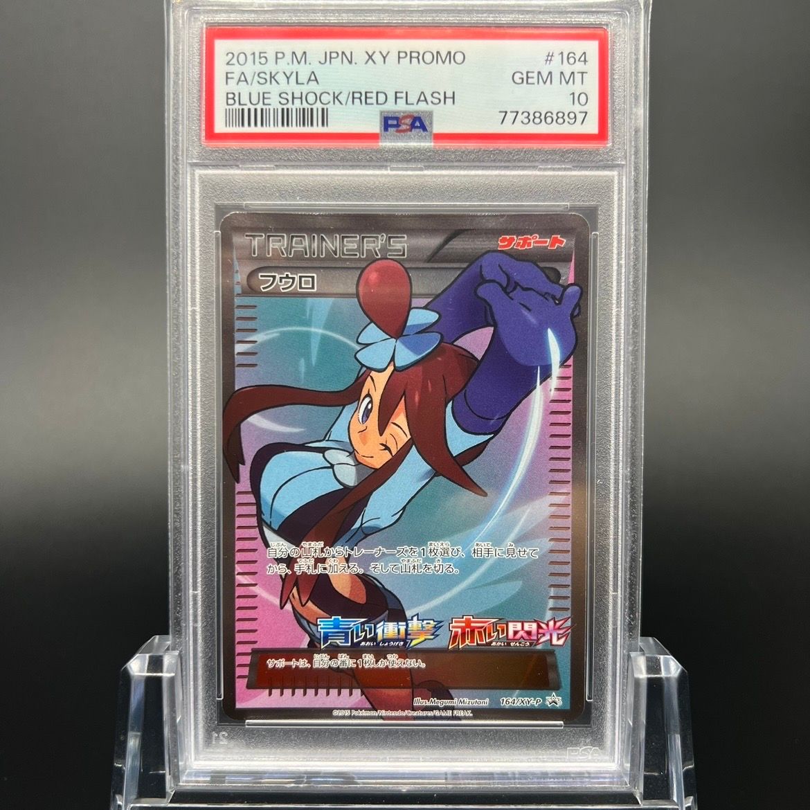フウロ: プロモ[XY-P 164/XY-P](プロモーションカード「XY-P」)