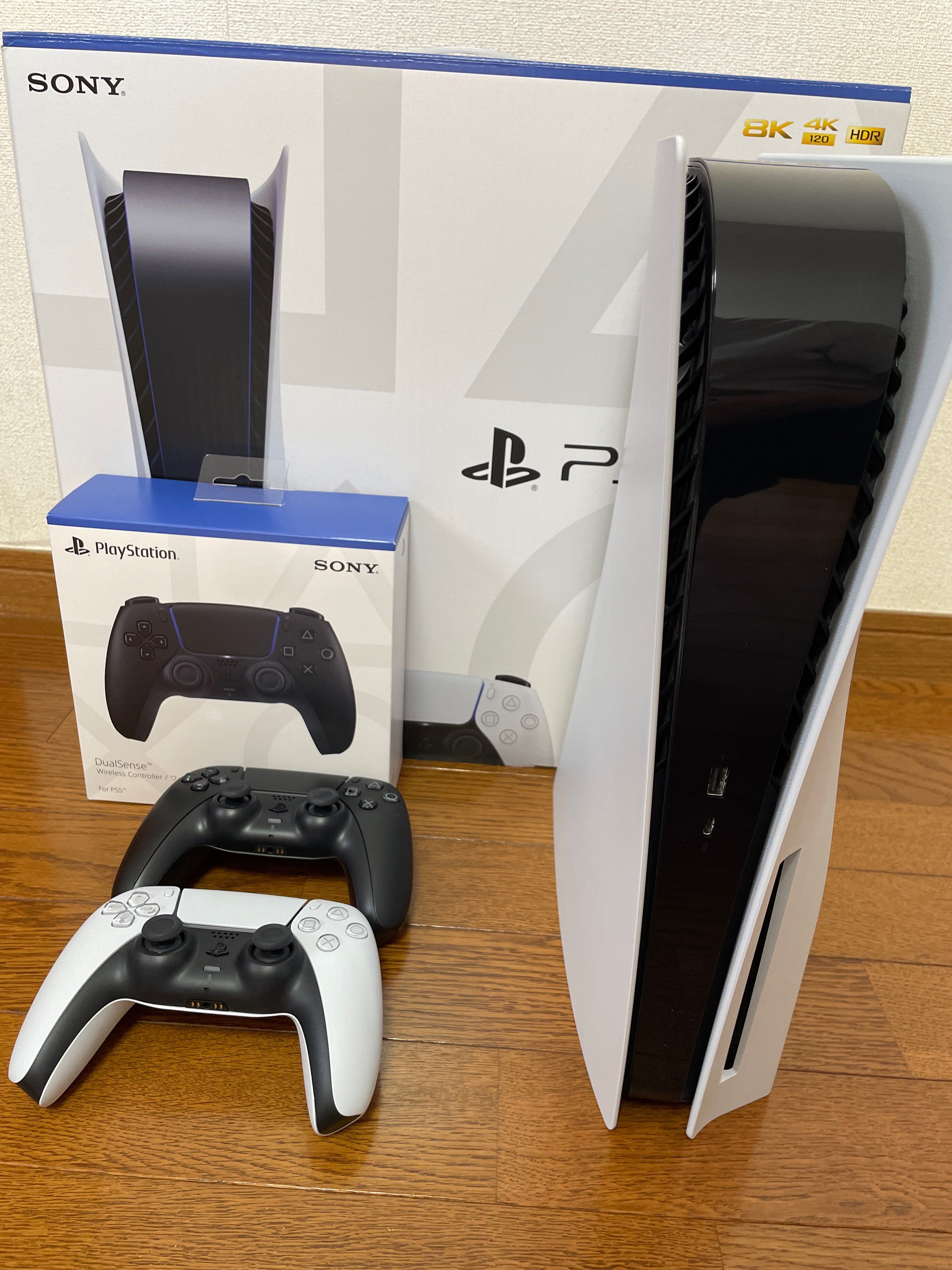 SONY PlayStation5 (PS5) CFI-1100A 軽量版