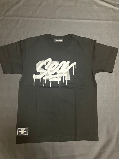 WIND AND SEA WDS x CASETiFY x it's a living T-shirt Triple Name Main Logo "Black"