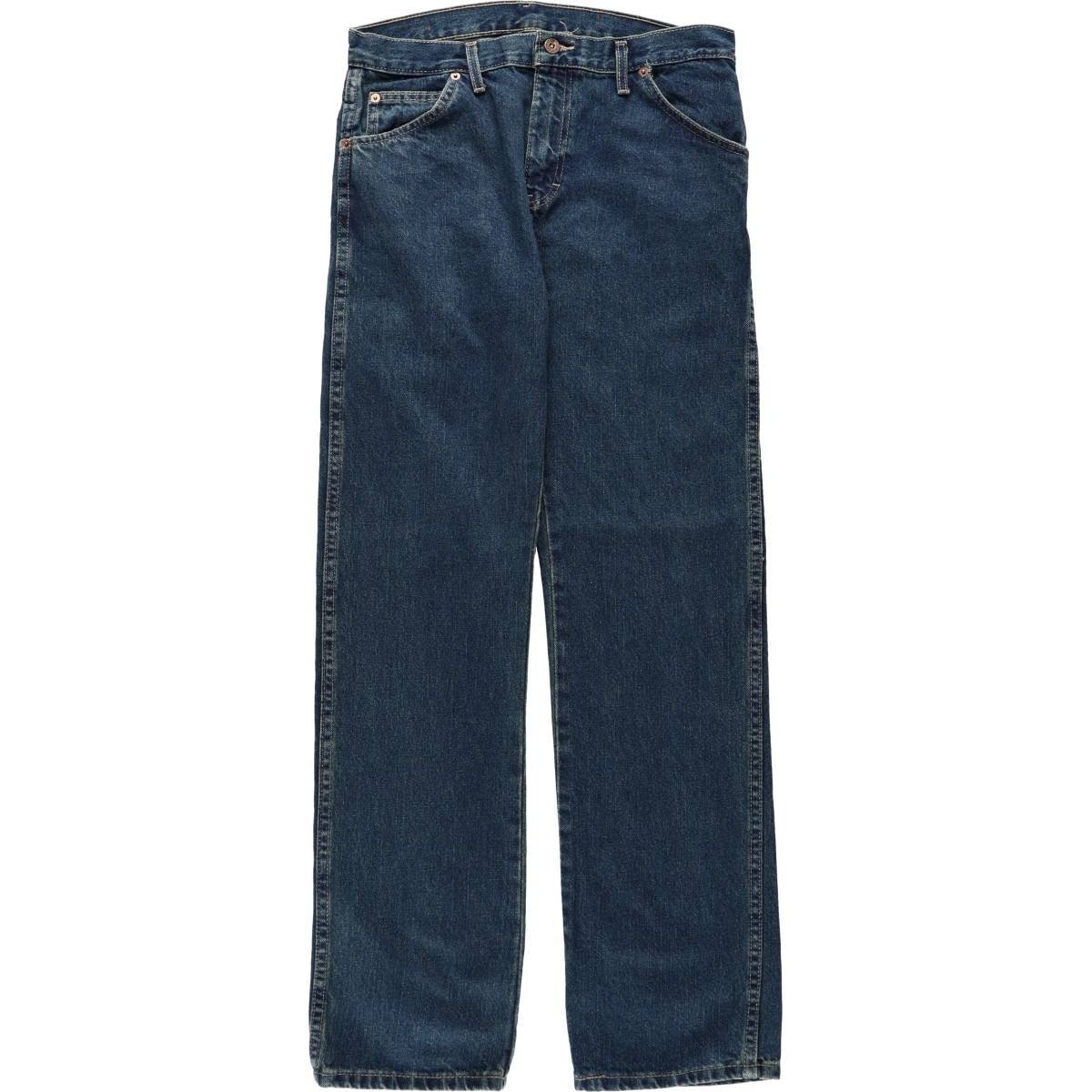 古着 ディッキーズ Dickies REGULAR デニム ワークパンツ メンズw33相当/eaa665952