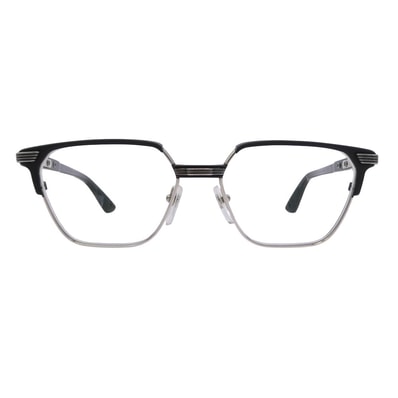 Chrome Hearts BLAZIN CH Cross Temple Optical Glasses "Black/Silver"