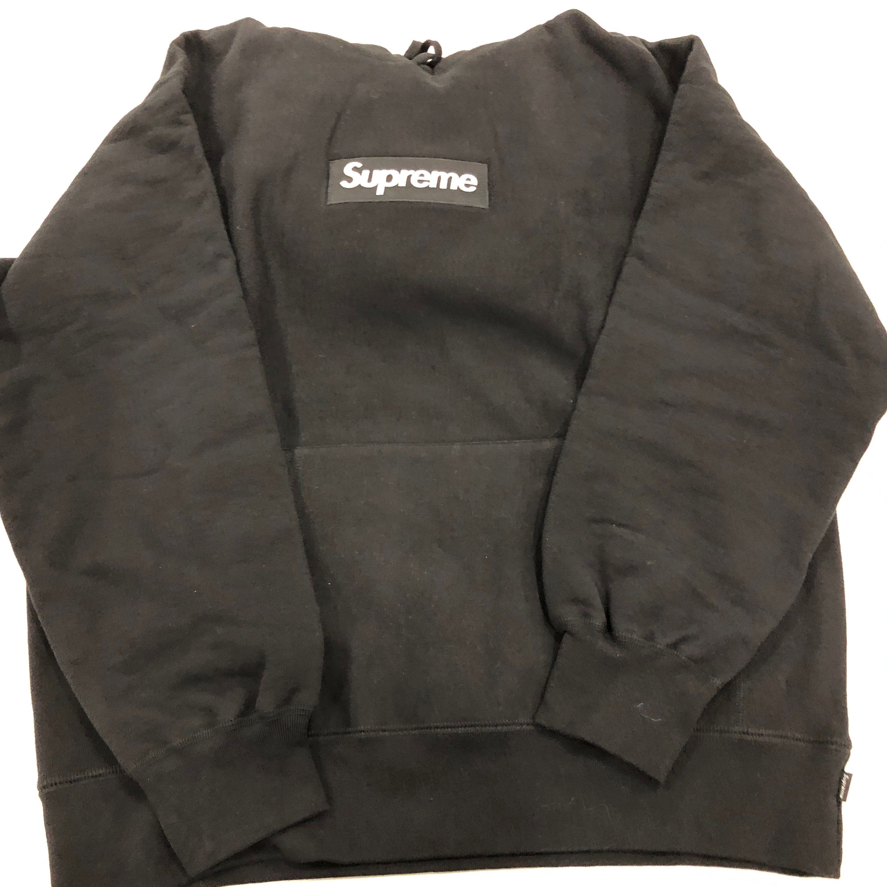Supreme Box Logo Hooded Sweatshirt "Black" (21FW)