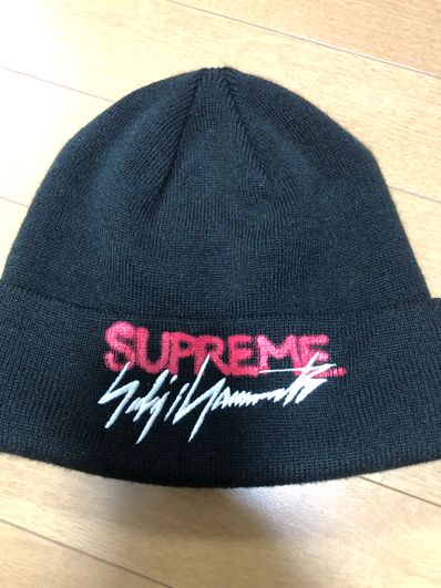 Supreme / Yohji Yamamoto® New Era Beanie "Black"