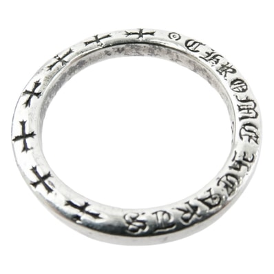 Chrome Hearts NTFL Ring "Silver"