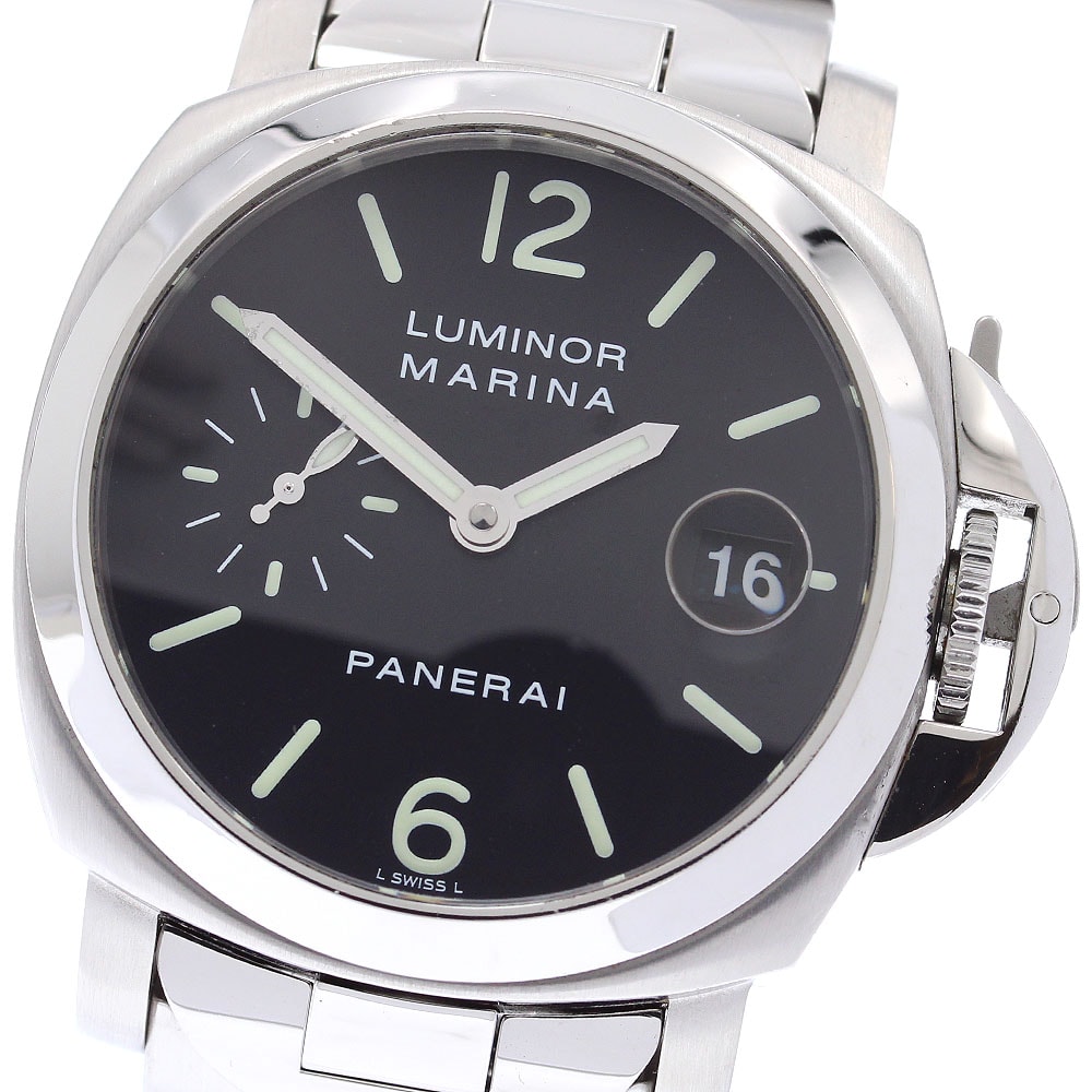 ☆良品 パネライ ルミノール マリーナ PAM00050 メンズ 【中古】