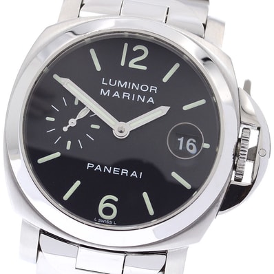 ☆良品 パネライ ルミノール マリーナ PAM00050 メンズ 【中古】
