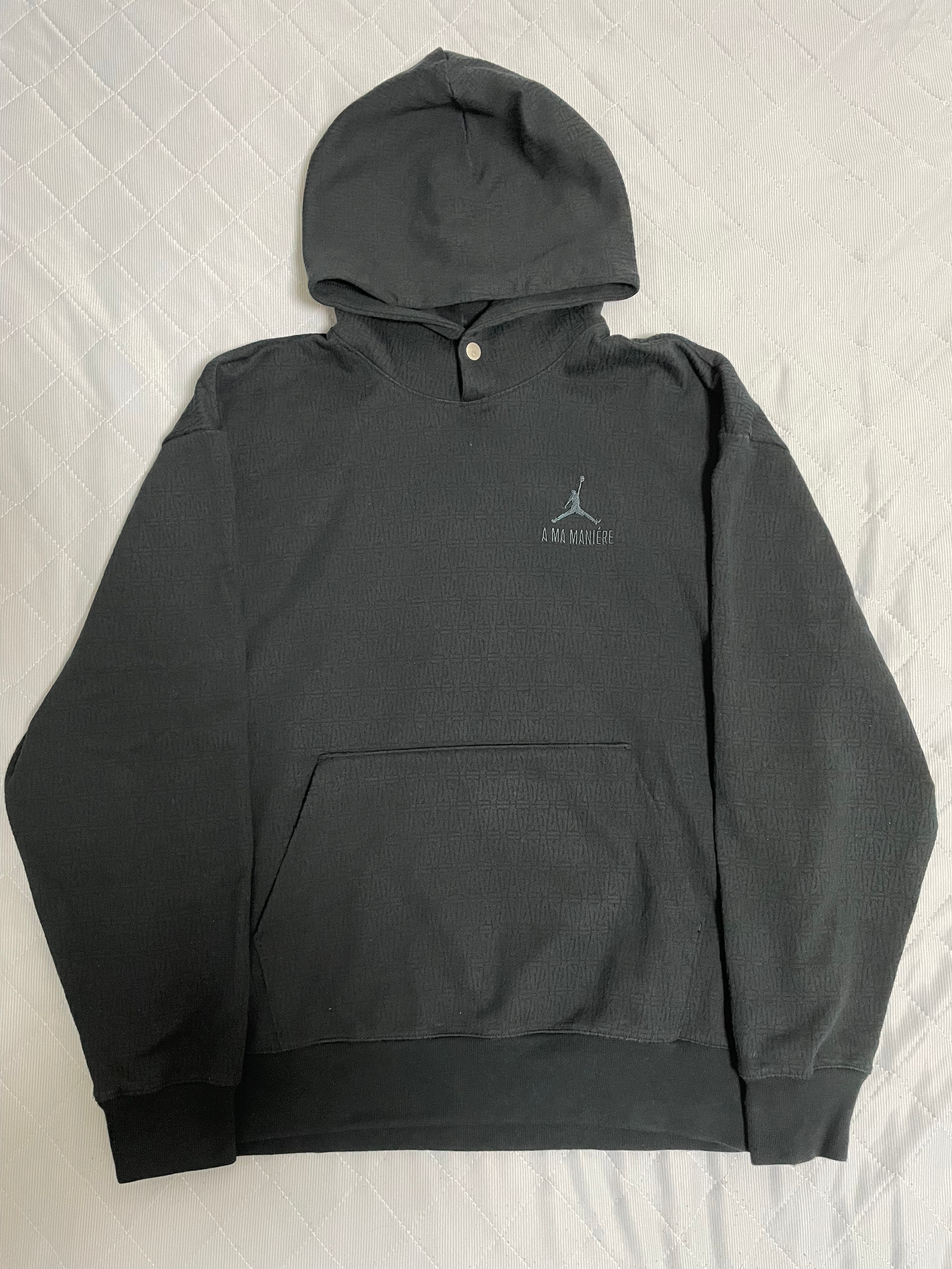 Jordan Brand x A Ma Maniere Jacquard Hoodie "Black"