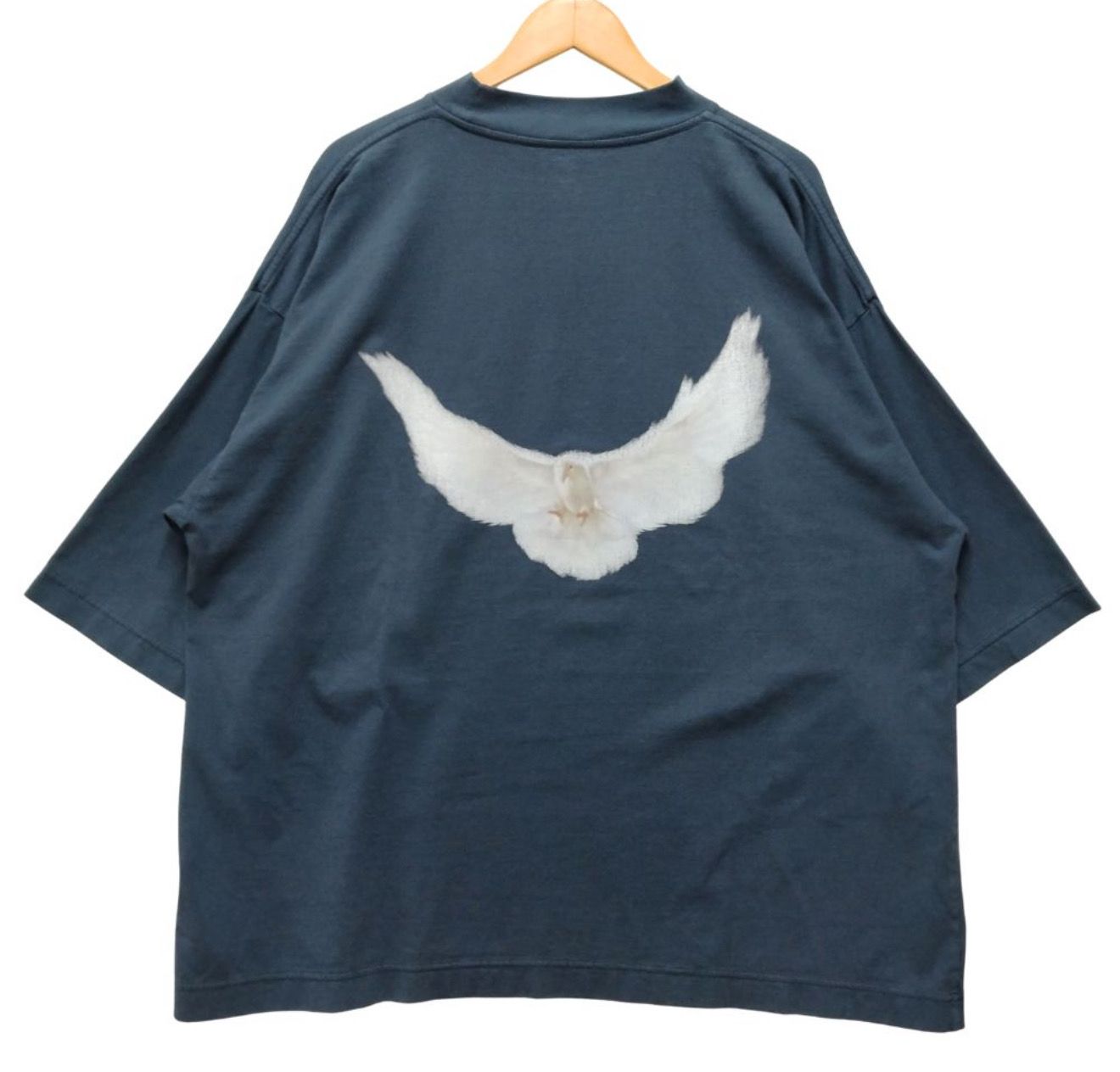 YEEZY GAP Dove No Seam Tee "Dark Blue"