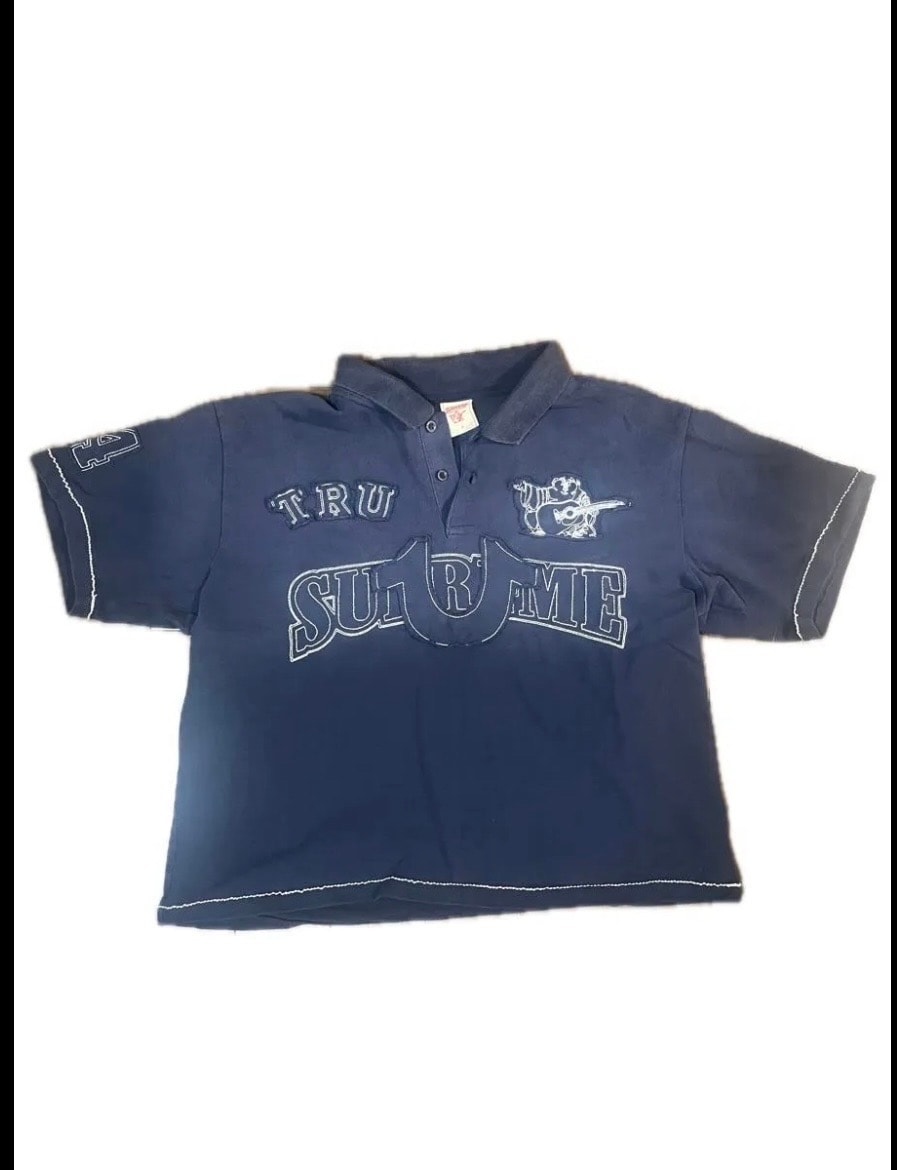 Supreme x True Religion Applique Polo 