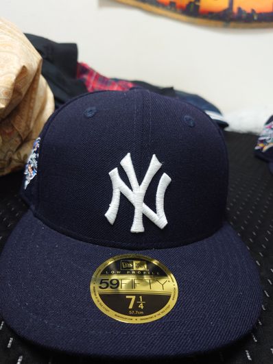 Kith x New Era x Yankees 10 Year Anniversary 2000 World Series Low Profile Cap "Monarch"