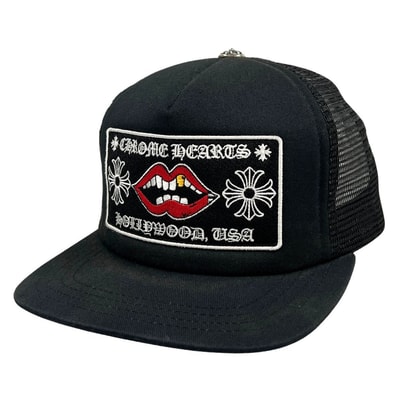 CHROME HEARTS クロムハーツ MATTYBOY CHOMPER TRUCKER CAP マッティボーイ チョンパー トラッカー メッシュ キャップ 41084