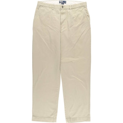 古着 ラルフローレン Ralph Lauren POLO by Ralph Lauren チノパンツ メンズw36相当/eaa533161