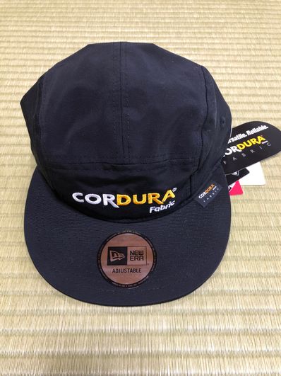 ジェットキャップ CORDURA 60/40 Cloth ブラック