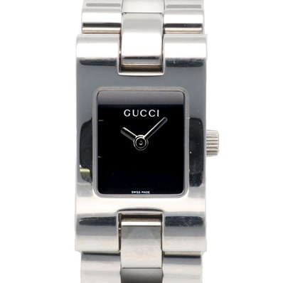 グッチ 腕時計 時計 ステンレススチール 2305L クオーツ レディース 1年保証 GUCCI 中古