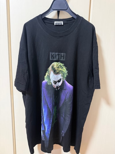 Kith x Batman Joker Tee "Black"