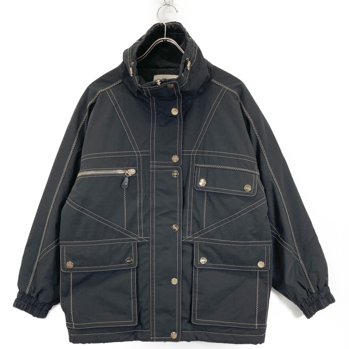 トッズ 【美品/国内正規】X1W1435044E0ZL ナイロン 中綿入り 36