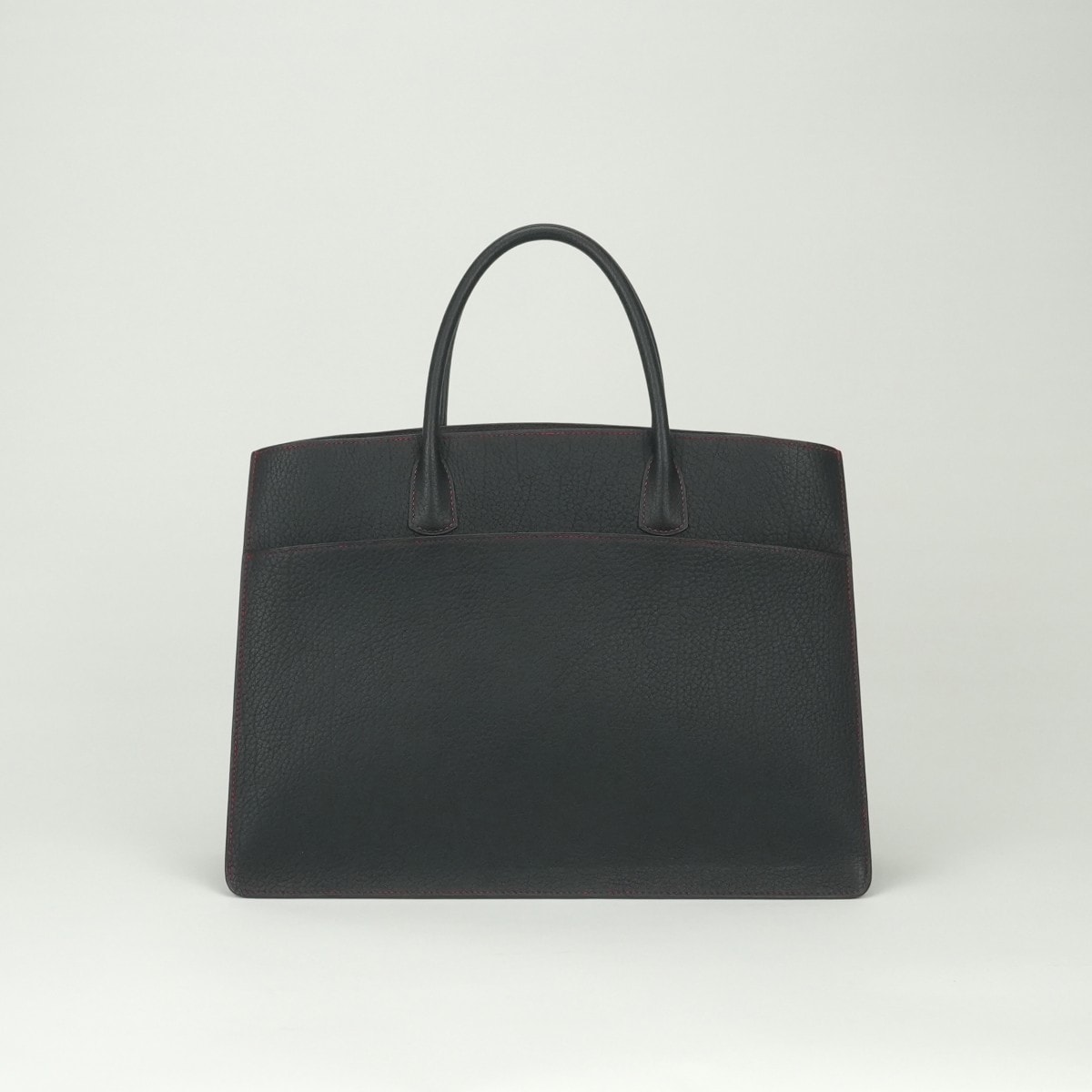 エルメス HERMES ホワイトバスGM ホワイトバス GM バッグ ビジネスバッグ ブリーフケース フィヨルド ノワール Noir ルージュヴィフ Rougevif ブラック Blackレッド Red 黒 赤 ゴールド金具