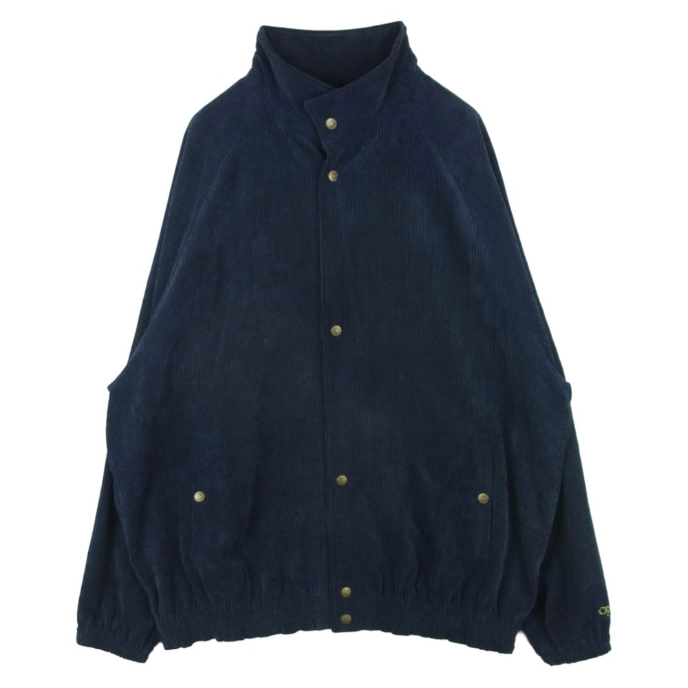 N.HOOLYWOOD エヌハリウッド 2242-BL40-017 Ocean Pacific オーシャンパシフィック STAND COLLAR BLOUSON スタンドカラー ブルゾン ダークネイビー系 42【中古】