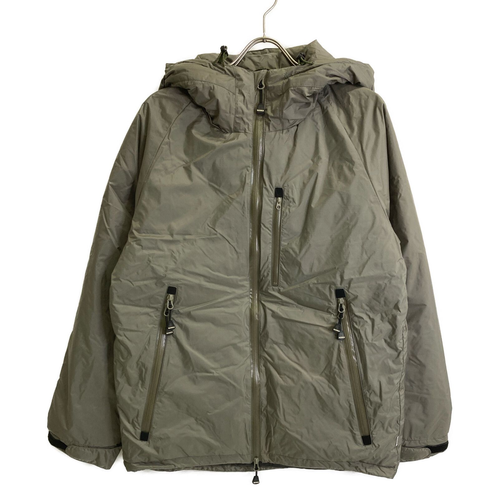 ナンガ ｶｰｷ TAKIBI RIP DOWN JACKET XL