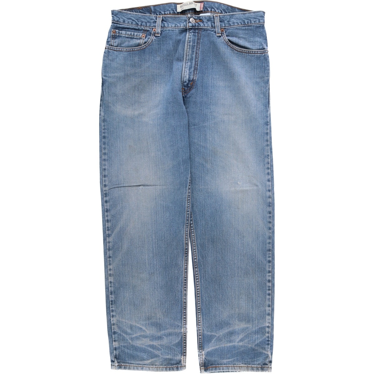 古着 リーバイス Levi's 505 REGULAR FIT テーパードデニムパンツ メンズw37相当/eaa583610