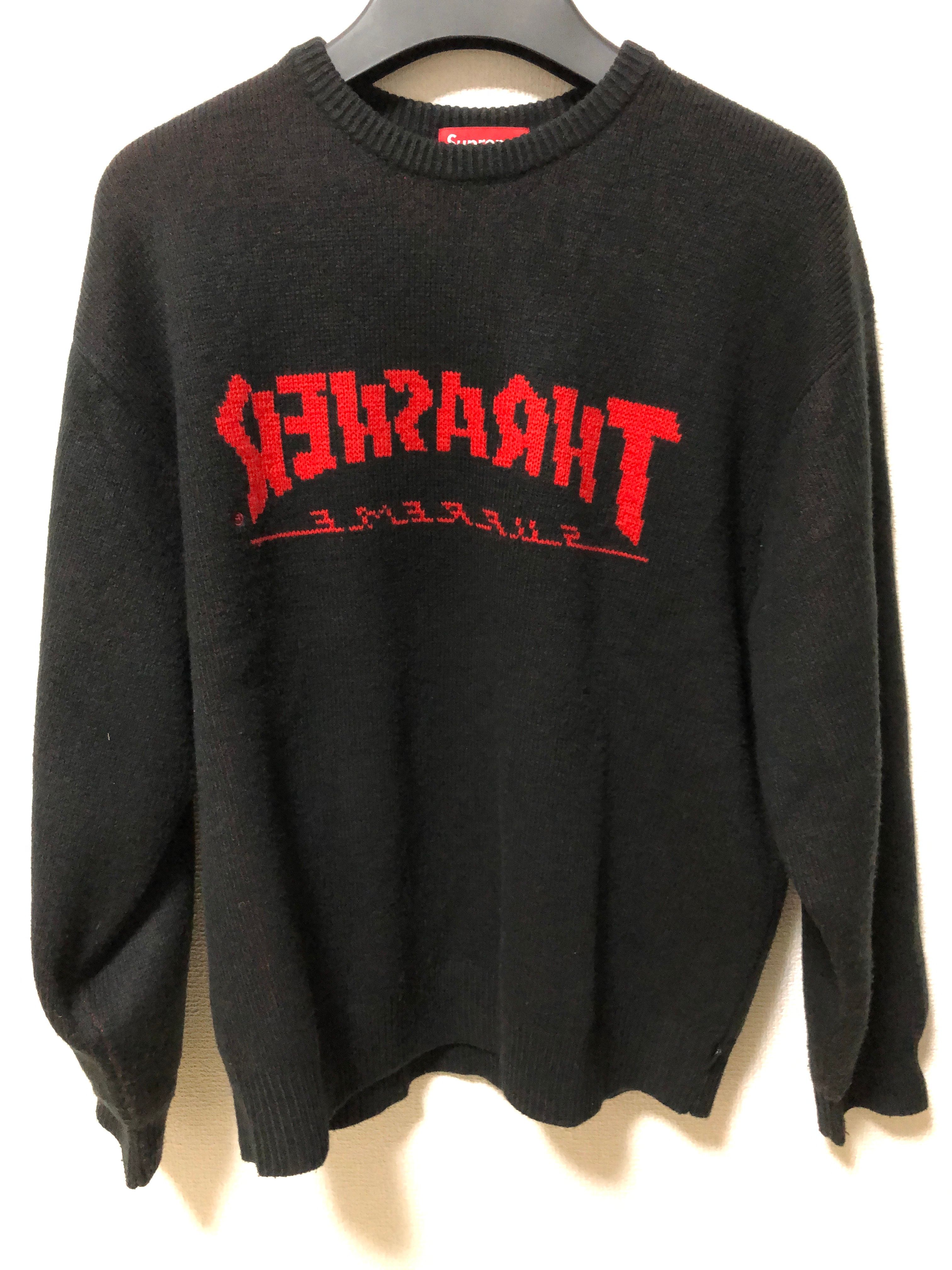 Supreme / Thrasher® Sweater "Black"
