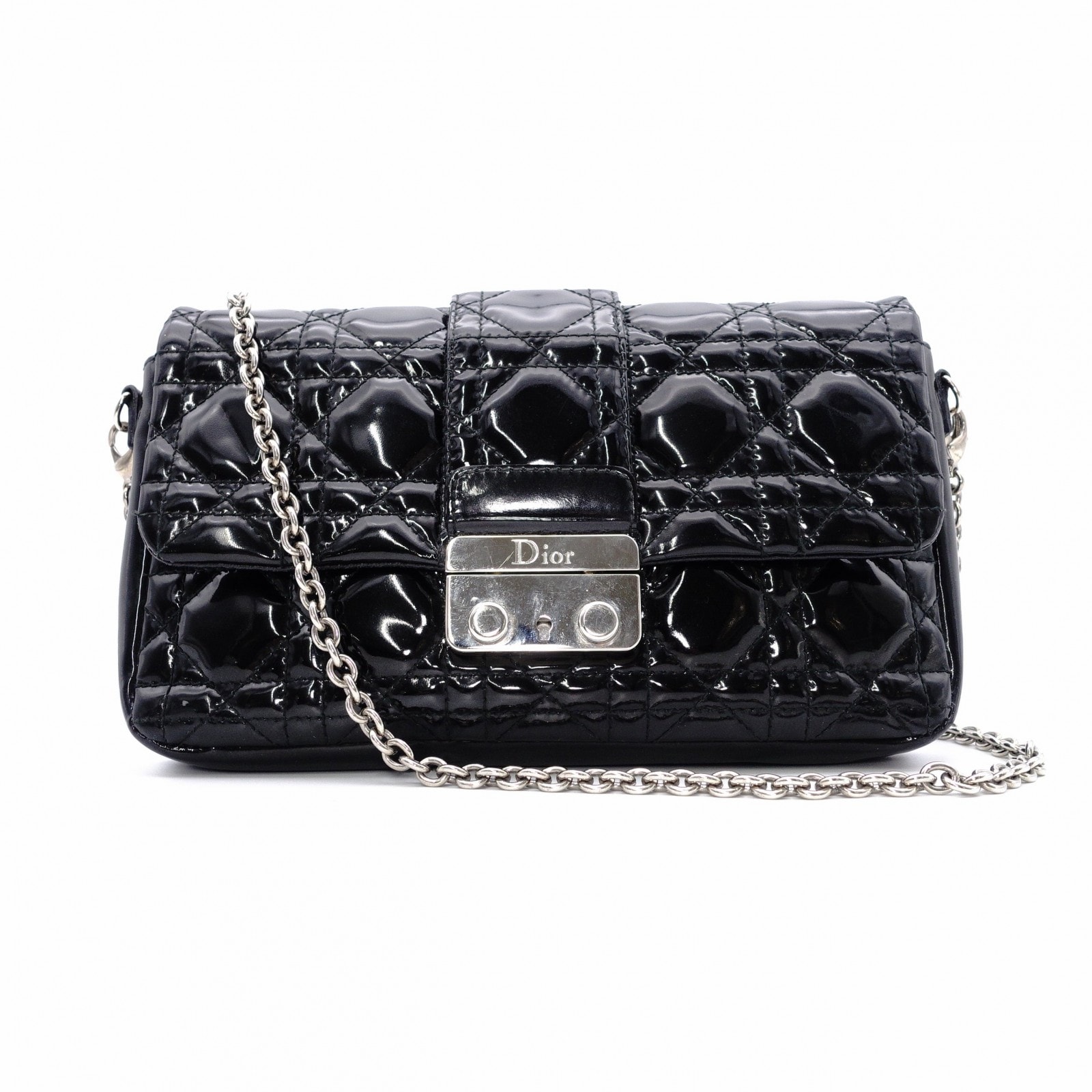 クリスチャンディオールレディディオール ニューロックウォレットチェーン