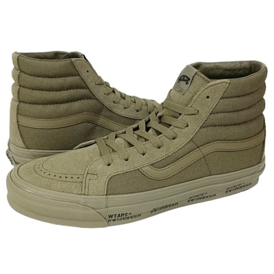VANS バンズ × WTAPS Og Sk8-Hi Lx スニーカー US12=30cm 56370
