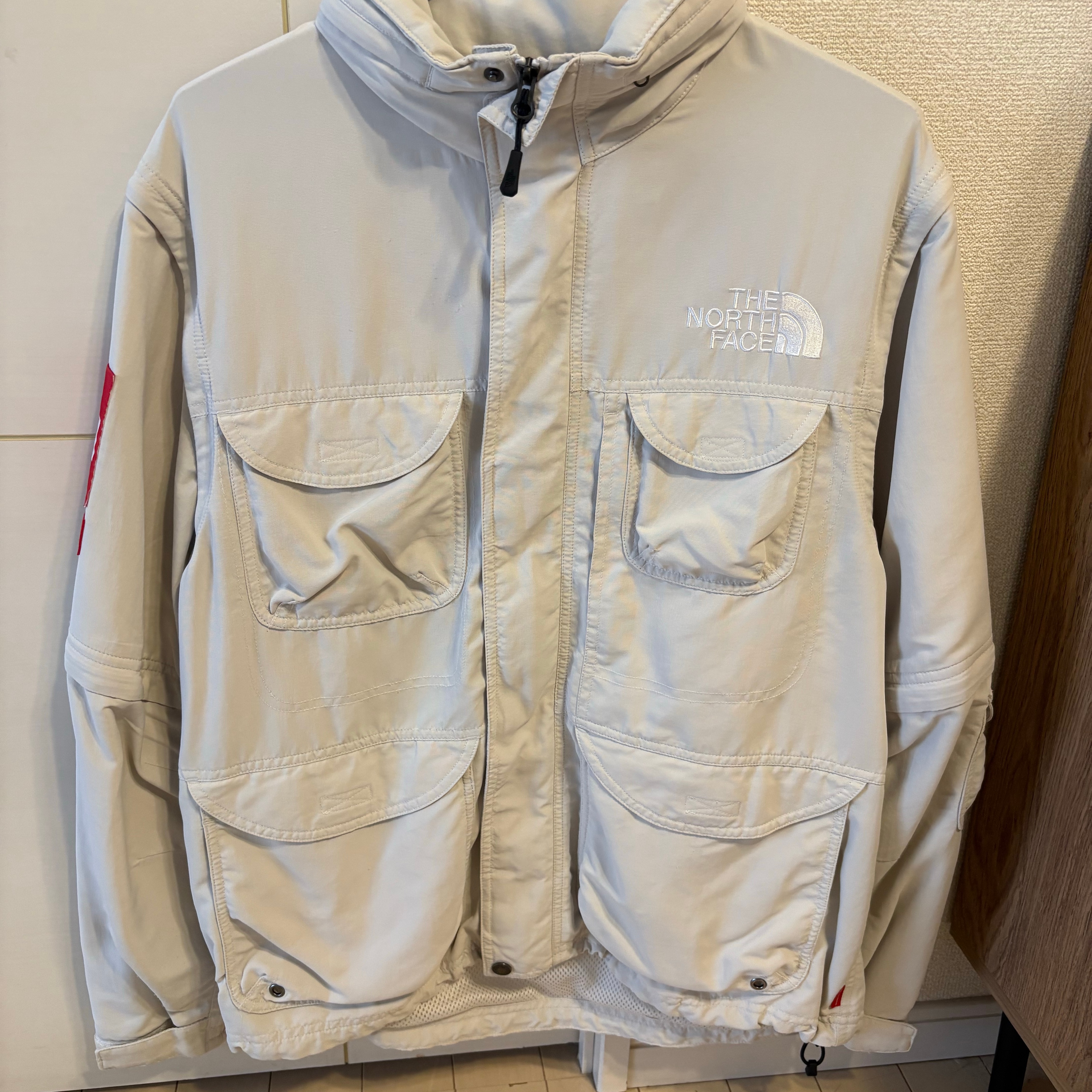 Supreme x The North Face Trekking Convertible Jacket "Moonlight  Ivory"
