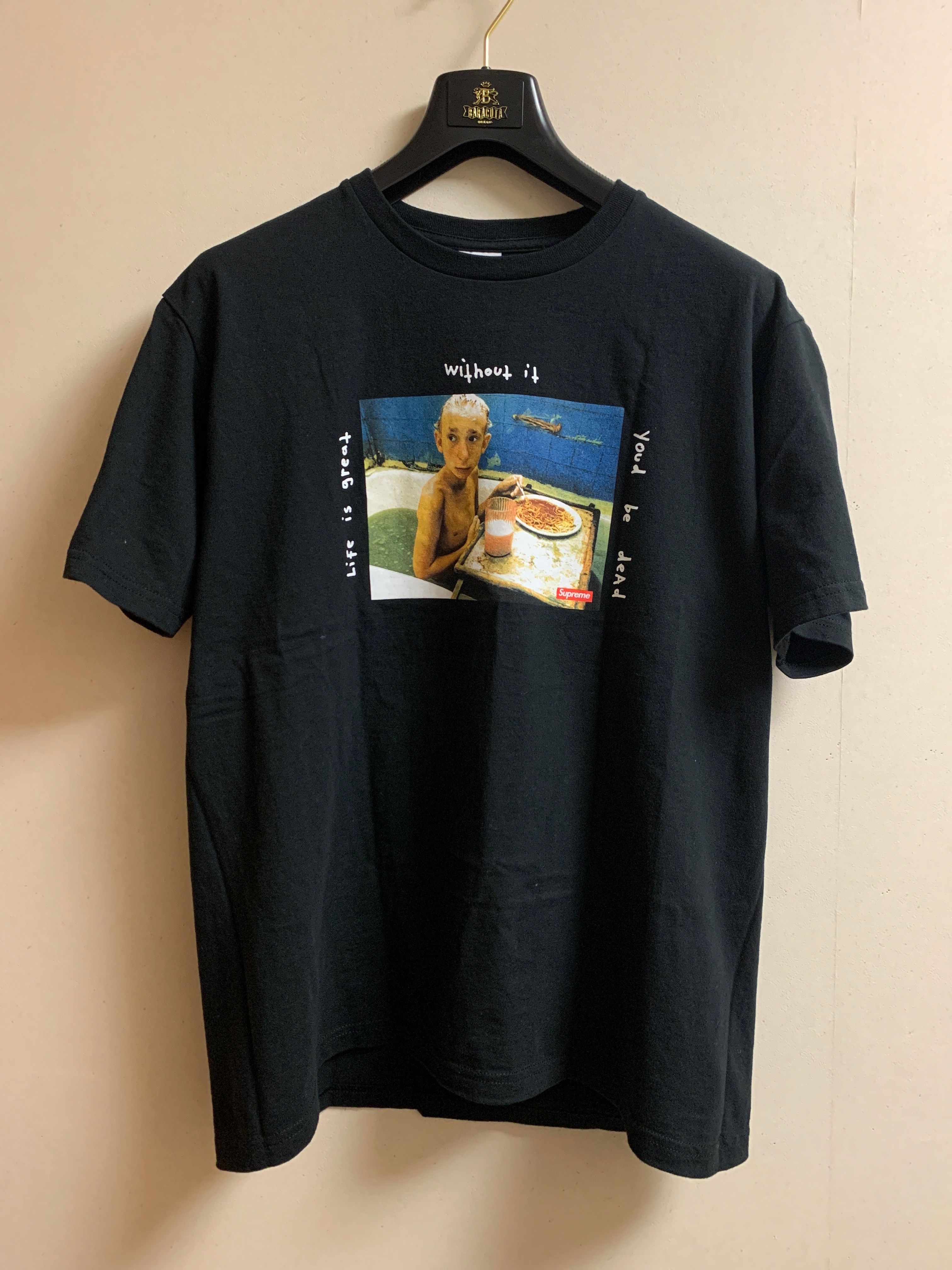 Supreme Gummo Bathtub Tee "Black"