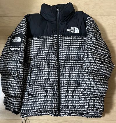 Supreme x The North Face Studded Nuptse Jacket "Black"