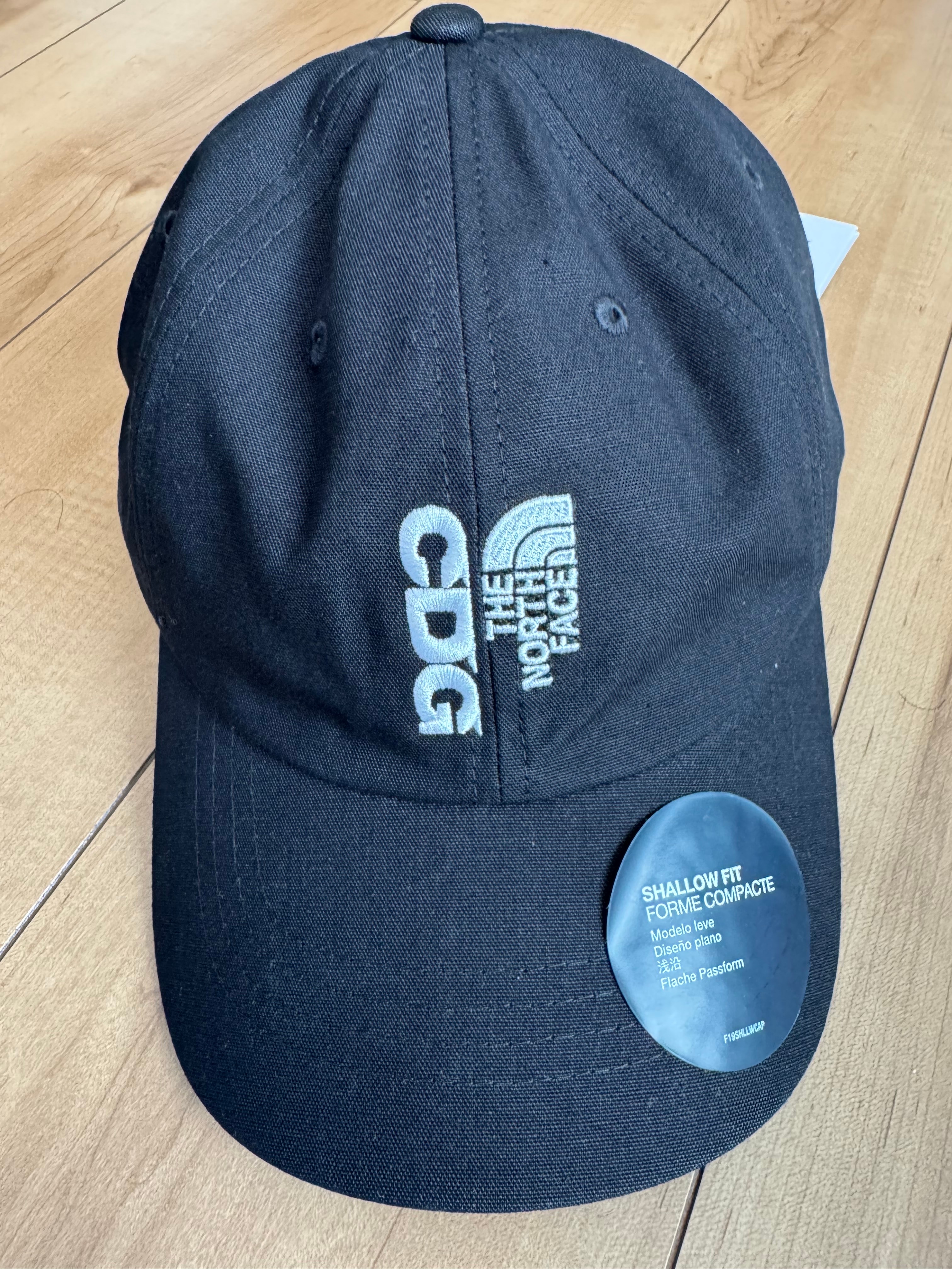 The North Face x CDG Norm Hat "Black" NF0A86KY / SM-K601