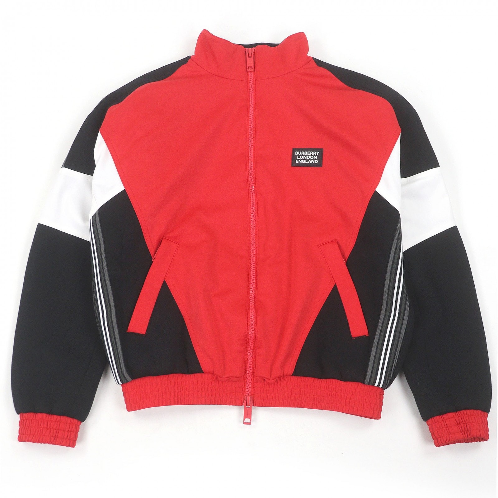 極美品 バーバリー England Track Jersey Jacket