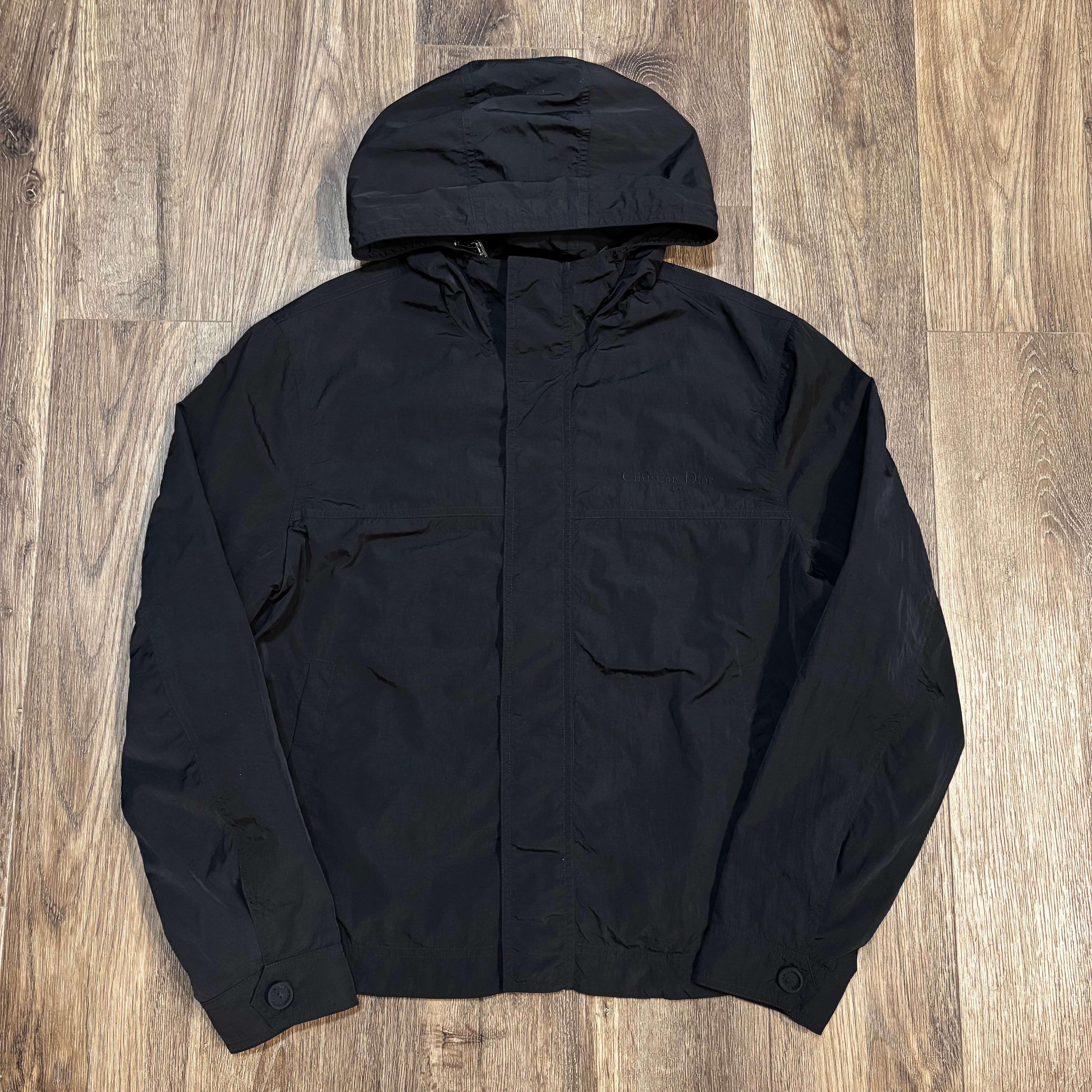 Christian Dior クリスチャンディオール ナイロンロゴジャケット
