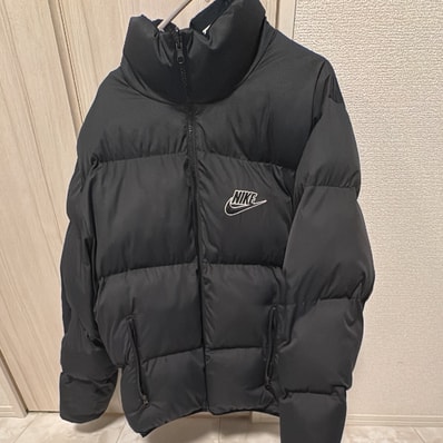 Supreme / Nike® Reversible Puffy Jacket "Black"