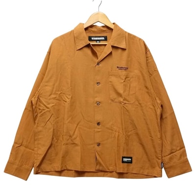 NEIGHBORHOOD ネイバーフッド 24AW オープンカラーシャツ 長袖 56440