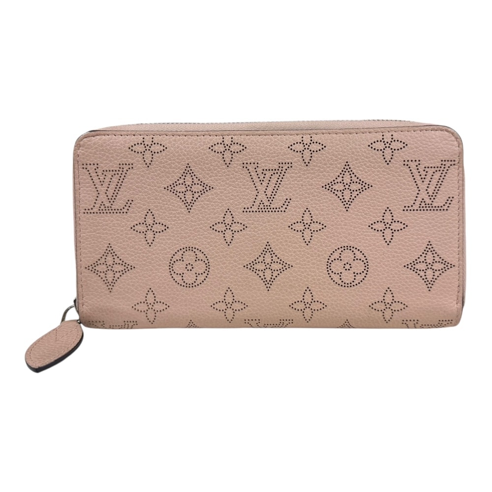 ルイヴィトン ジッピー マヒナ 長財布 モノグラムマヒナ M61868 レディース LOUIS VUITTON 中古
